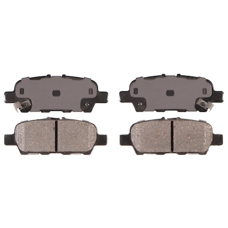 Advics Infiniti Ex35 12-10/Infiniti Ex37 13 Disc Brake Pad, Ad1393 AD1393